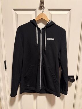 Life Time Manduka Full Zip Hoodie